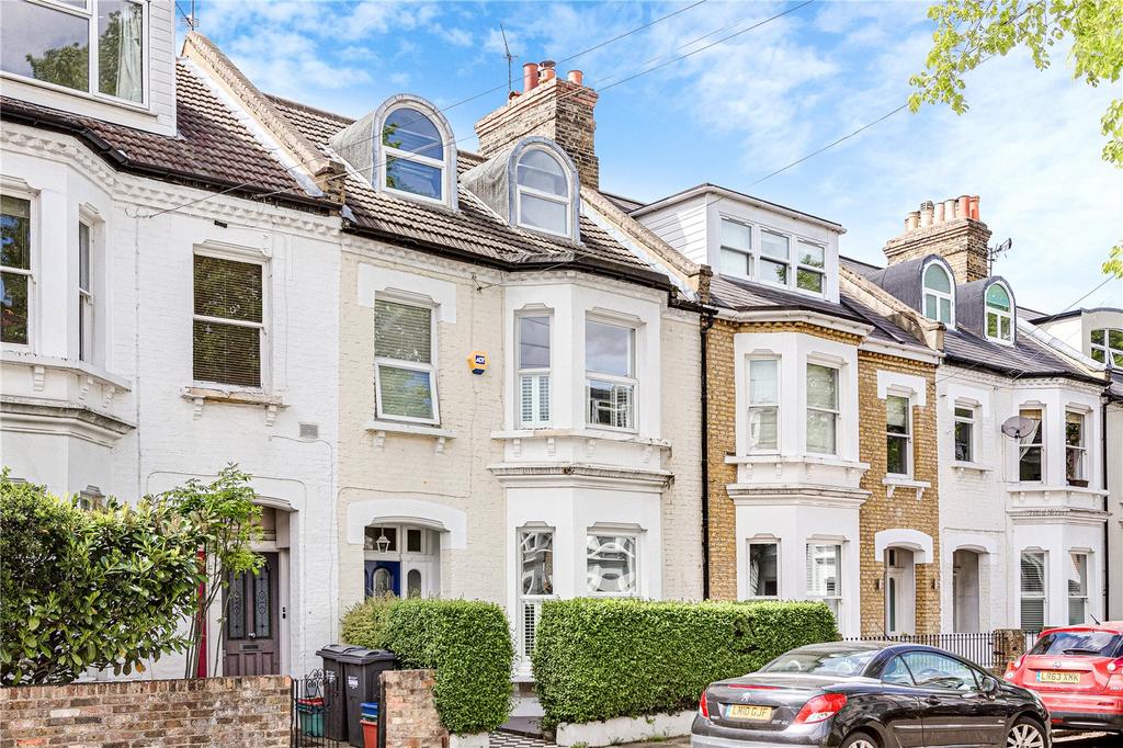 Upham Park Road, London 4 bed terraced house for sale £1,550,000