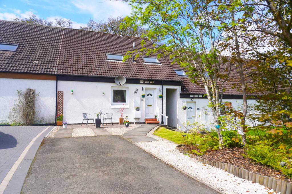 Whitelee, East Kilbride G75 2 bed terraced house £139,000
