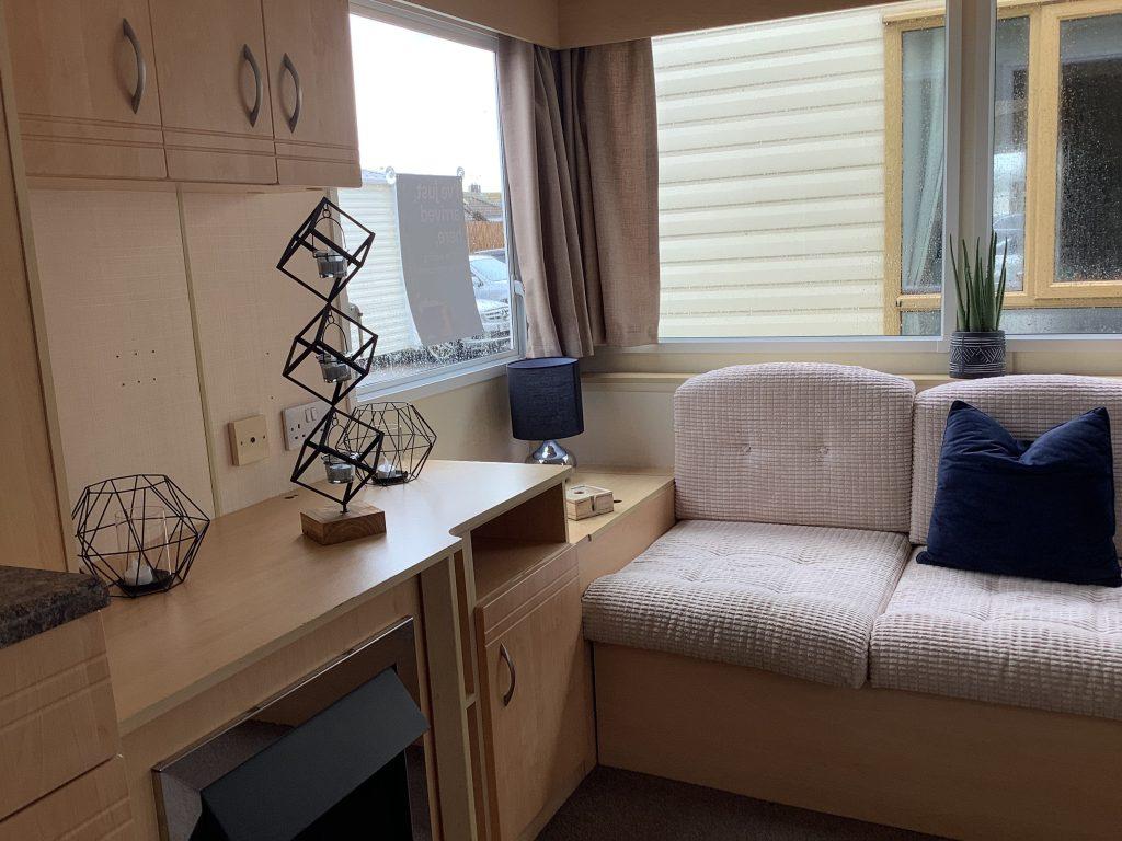 Winchelsea Sands Holiday Park 2 bed static caravan £19,995
