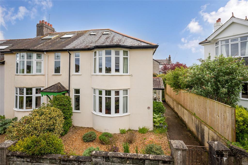 Glendale Terrace, Totnes, Devon, TQ9 5 bed terraced house for sale £