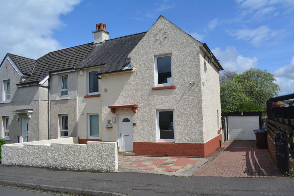 30 Morar Road, Craigton, GLASGOW, G52 1AX 4 bed semidetached house for sale £225,000