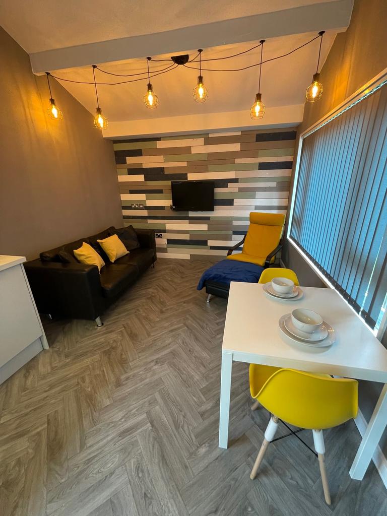 Open-Plan Living!