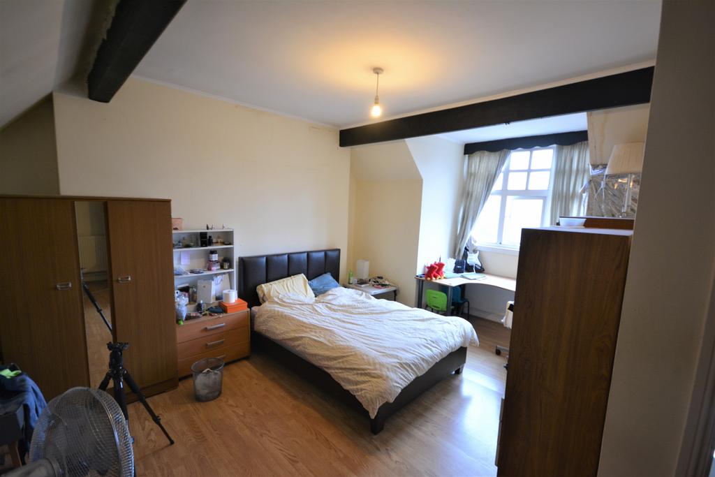 Loft bedroom