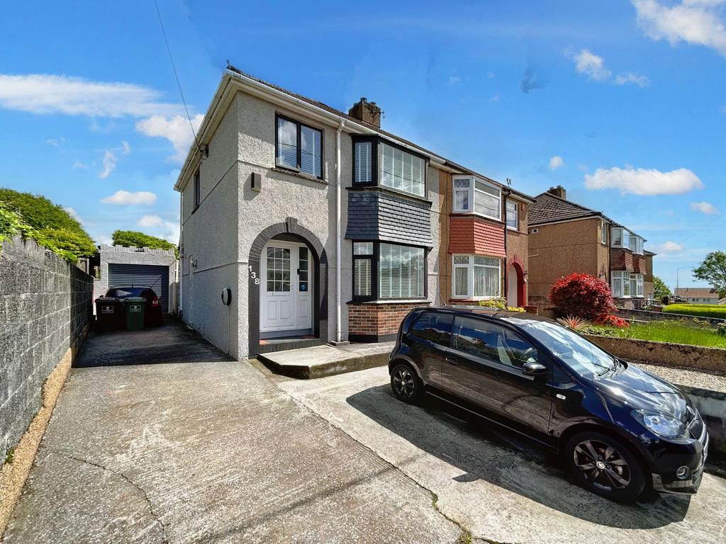 Church Hill, Eggbuckland, Plymouth... 3 bed semidetached house £325,000
