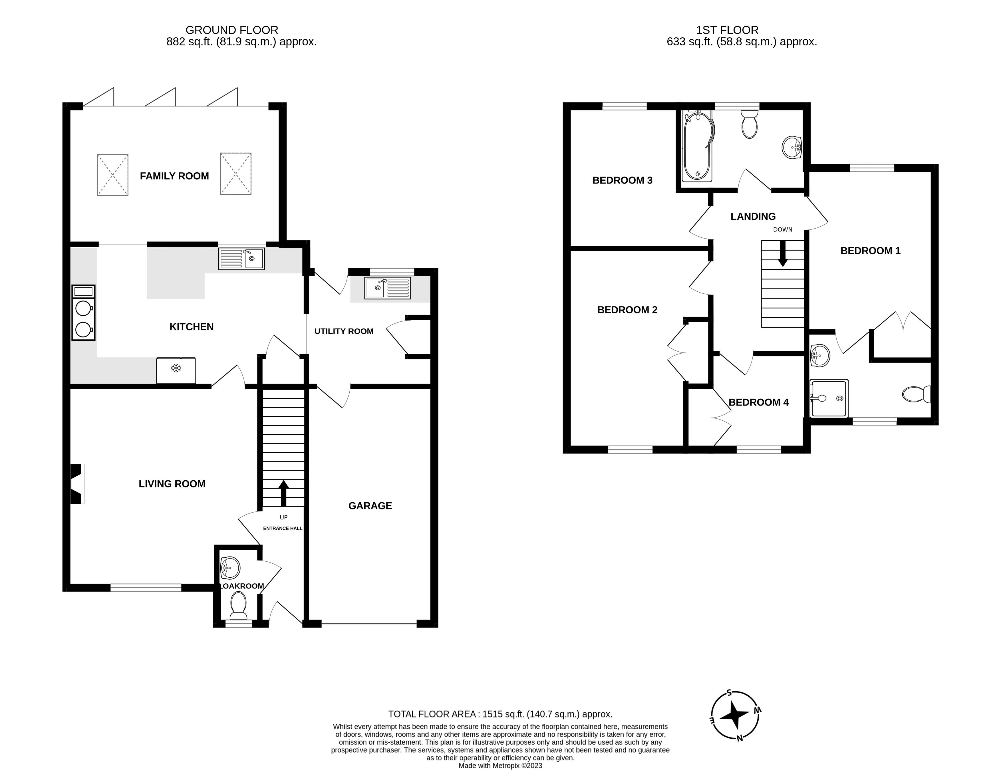 Old Post Road, Briston NR24 4 bed detached house £995 pcm (£230 pw)
