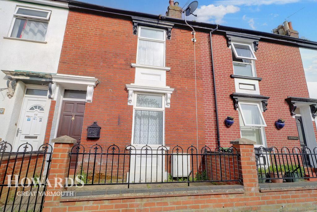 Havelock Road, Great Yarmouth 3 bed terraced house for sale £125,000
