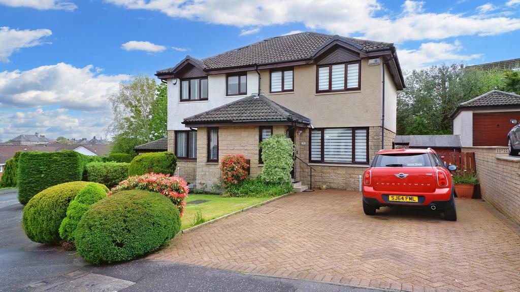 Kirktonside, Barrhead G78 3 bed semidetached villa £170,000