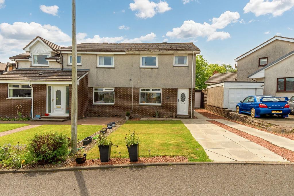 The Glebe, West Calder, EH55 3 bed semidetached house for sale £225,000