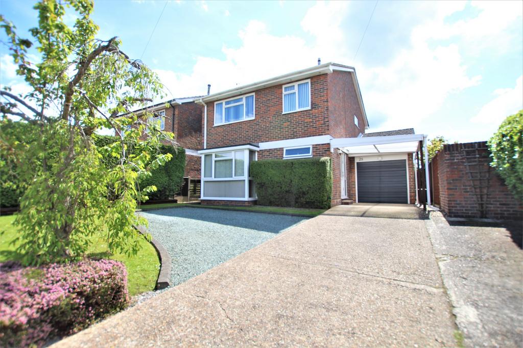CLAIRE GARDENS, HORNDEAN 4 bed detached house £425,000