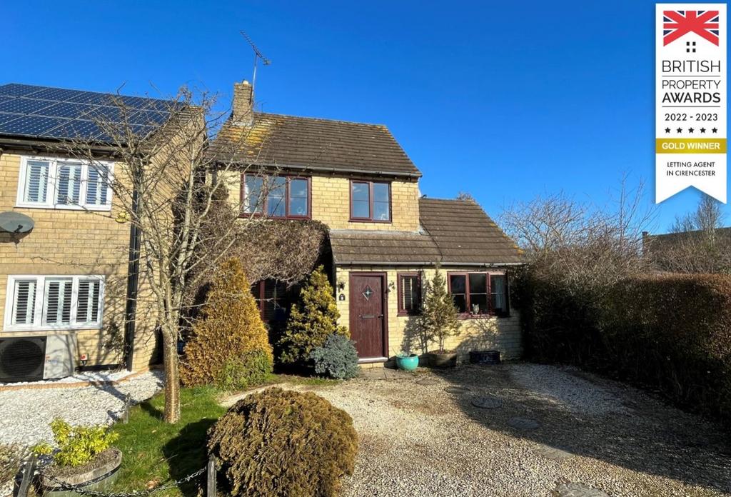 Tayler Road, Northleach 4 bed detached house £1,625 pcm (£375 pw)