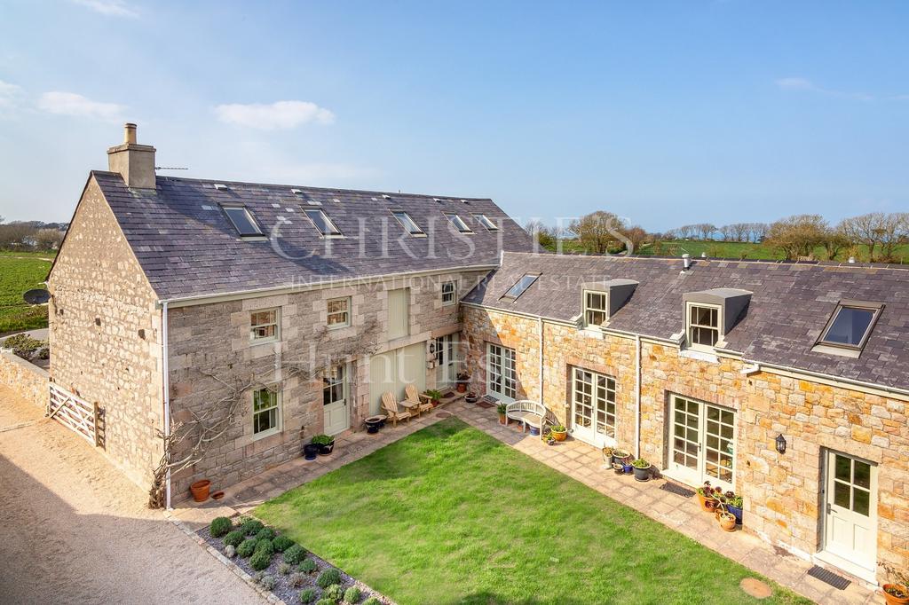La Route De Vinchelez, St. Ouen, Jersey. JE3 2DB 5 bed detached house