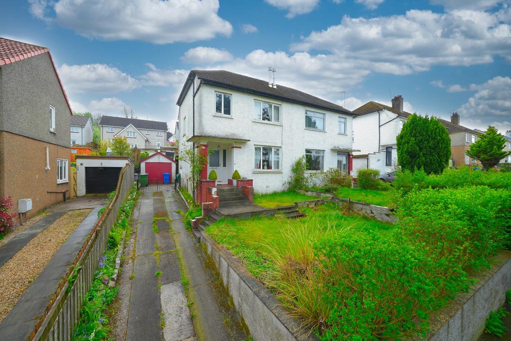Jordanhill Drive, GLASGOW, Glasgow, G13 1UQ 3 bed semidetached house