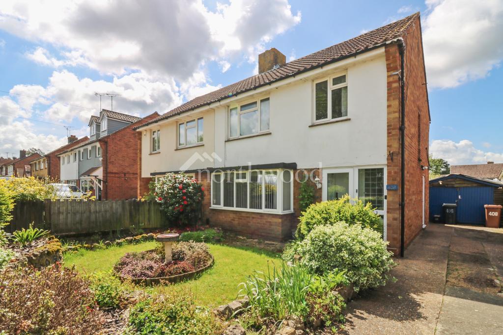 Hythe Road, Willesborough, Ashford, TN24 3 bed semidetached house for