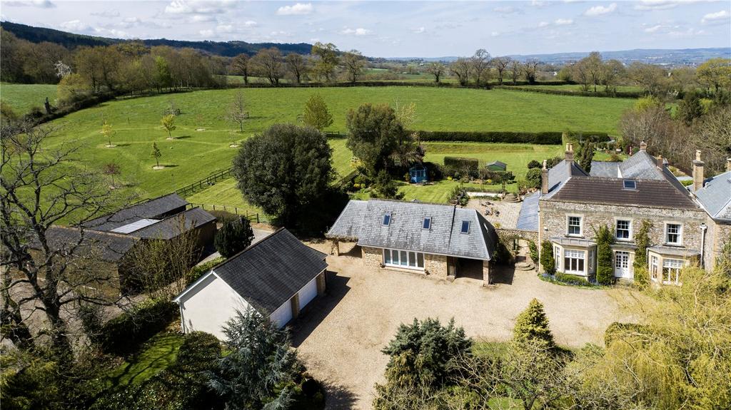 Blagdon Hill, Taunton, Somerset, TA3 5 bed equestrian property for sale ...