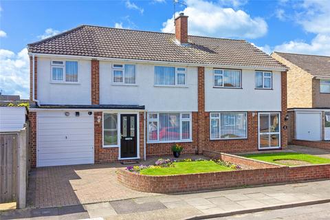 4 bedroom semi-detached house for sale, Perth Gardens, Sittingbourne, Kent, ME10