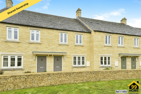2 bedroom terraced house for sale, Clappen Close, Cirencester, Gloucestershire, GL7