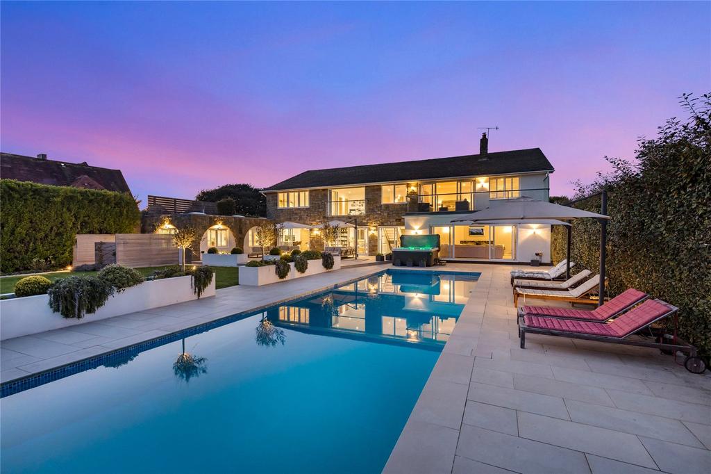 Tamarisk Way, East Preston... 5 bed detached house for sale £3,350,000
