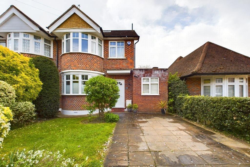 Cannonbury Avenue Pinner Ha5 3 Bed Semi Detached House For Sale £