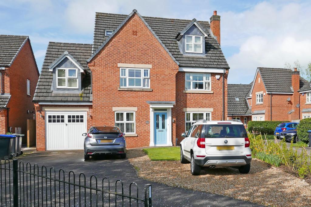 Thorpe View, Ashbourne 5 bed detached house for sale £495,000
