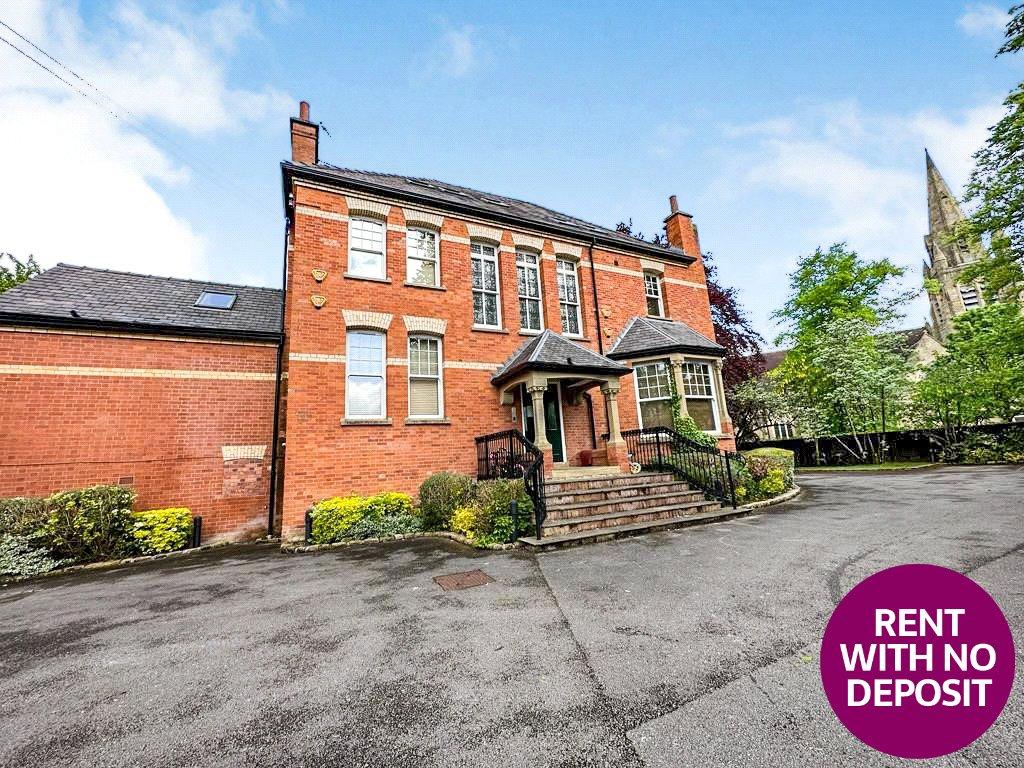 46 Moss Lane, Sale, Cheshire, M33 2 bed flat £1,300 pcm (£300 pw)