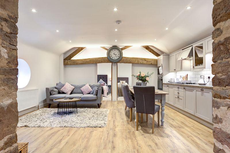 The hayloft open