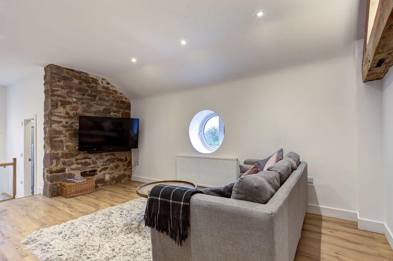 The hayloft open
