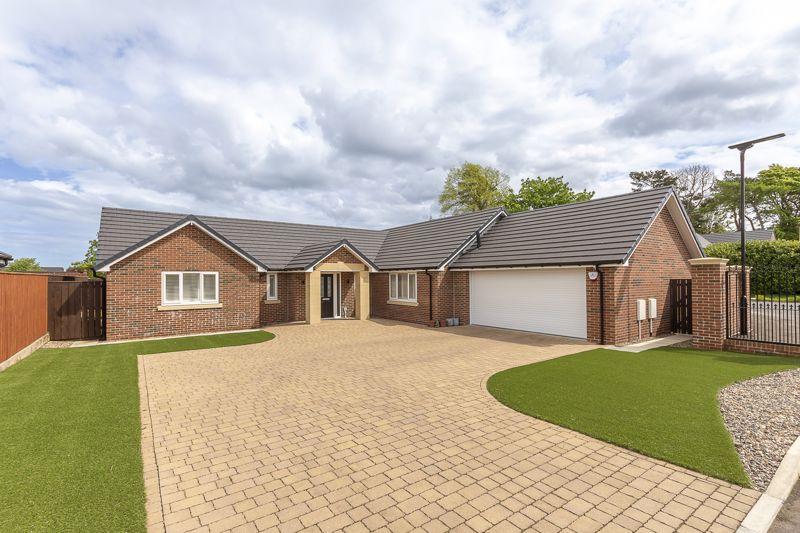 Ridge Grove, Stannington, Morpeth, Northumberland 3 bed detached