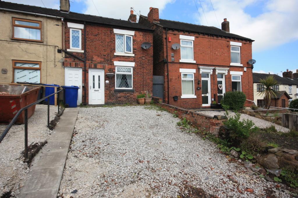 Congleton Road, Talke, StokeonTrent 2 bed end of terrace house for