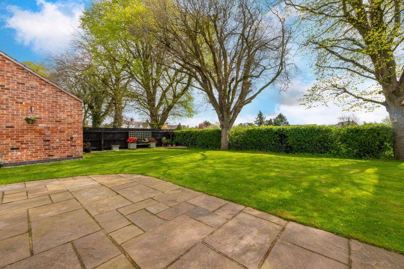 Rear garden