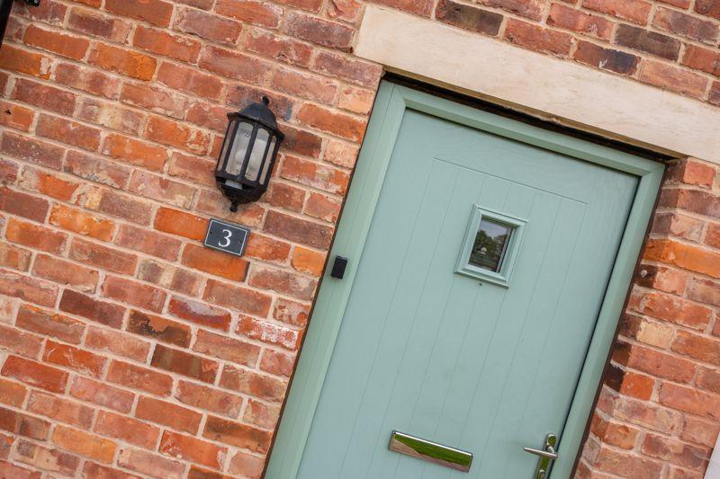 Main entrance door