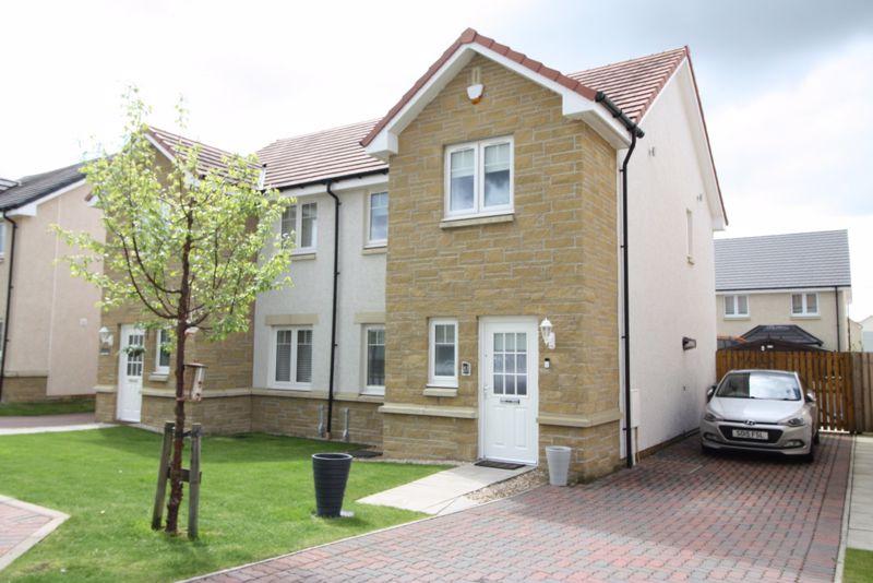 43 Berryfield Crescent, Alva 3 bed semidetached house for sale £209,950