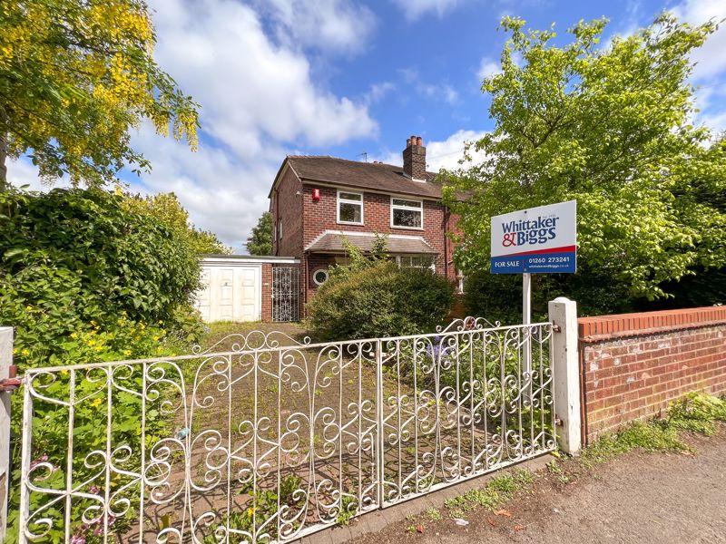 Holmes Chapel Road, Congleton 3 bed semidetached house £210,000