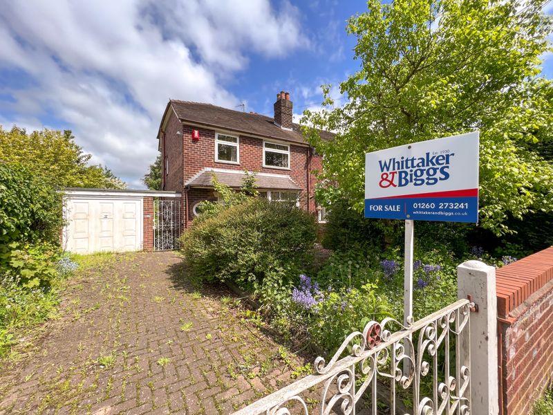 Holmes Chapel Road, Congleton 3 bed semidetached house £210,000