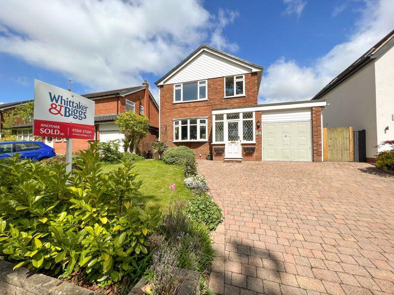 Holmes Chapel Road, Congleton 3 bed detached house £335,000