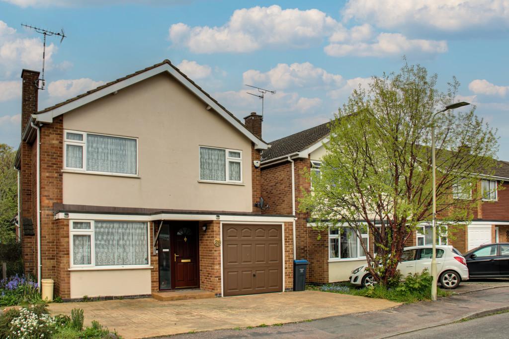 Rowan Drive, Lutterworth 3 bed detached house for sale £320,000