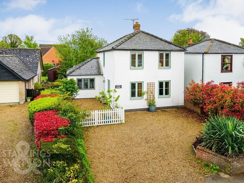 High Street, Hopton, Diss 3 bed detached house for sale £425,000