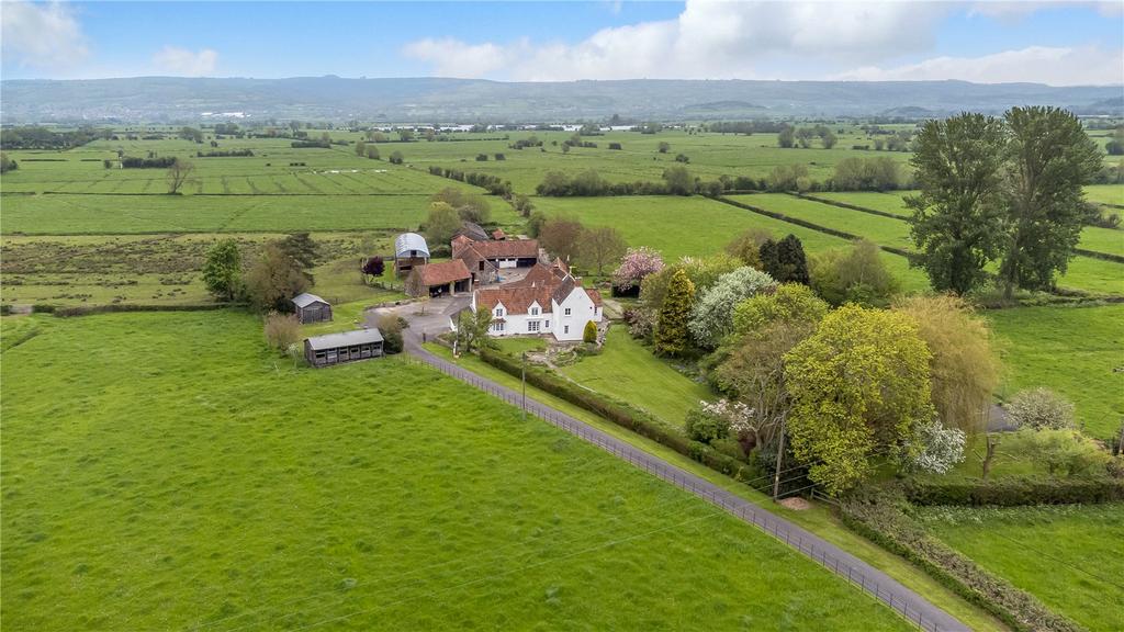 Theale, Wedmore, Somerset, BS28 4 bed detached house for sale £1,200,000