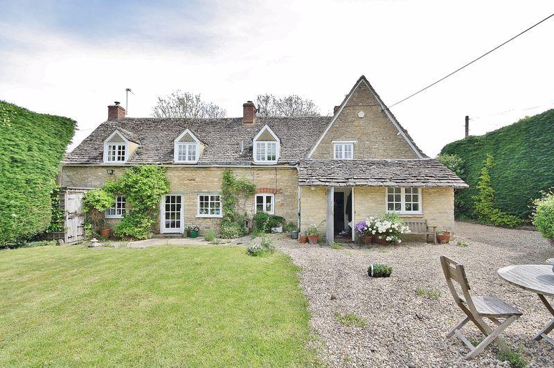 Rear of Property