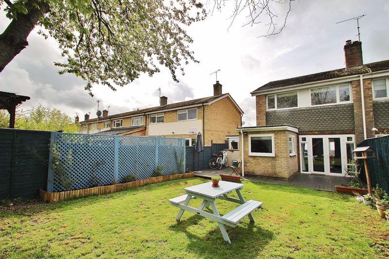 Rear of Property