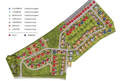 3 bedroom detached house for sale, PLOT 82, KESTON FIELDS, Pinchbeck, Spalding, Lincolnshire, PE11