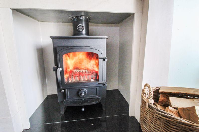 Lounge Fireplace