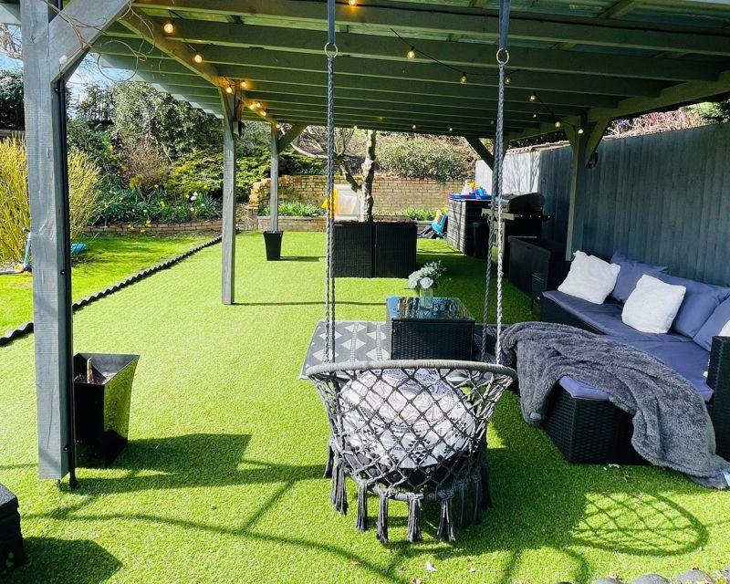 Covered Terrace Area