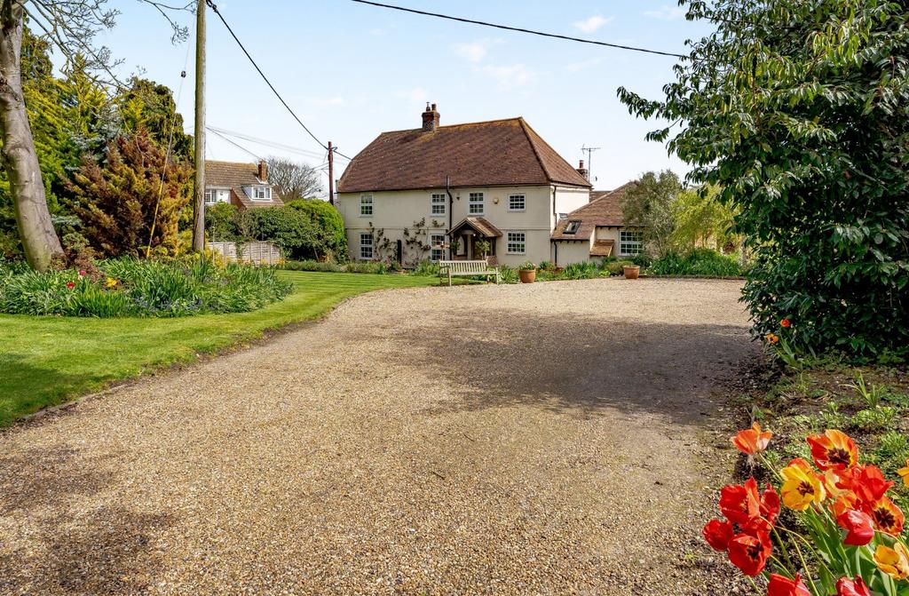 The Street, Finglesham, Deal, Kent 5 bed detached house for sale £975,000
