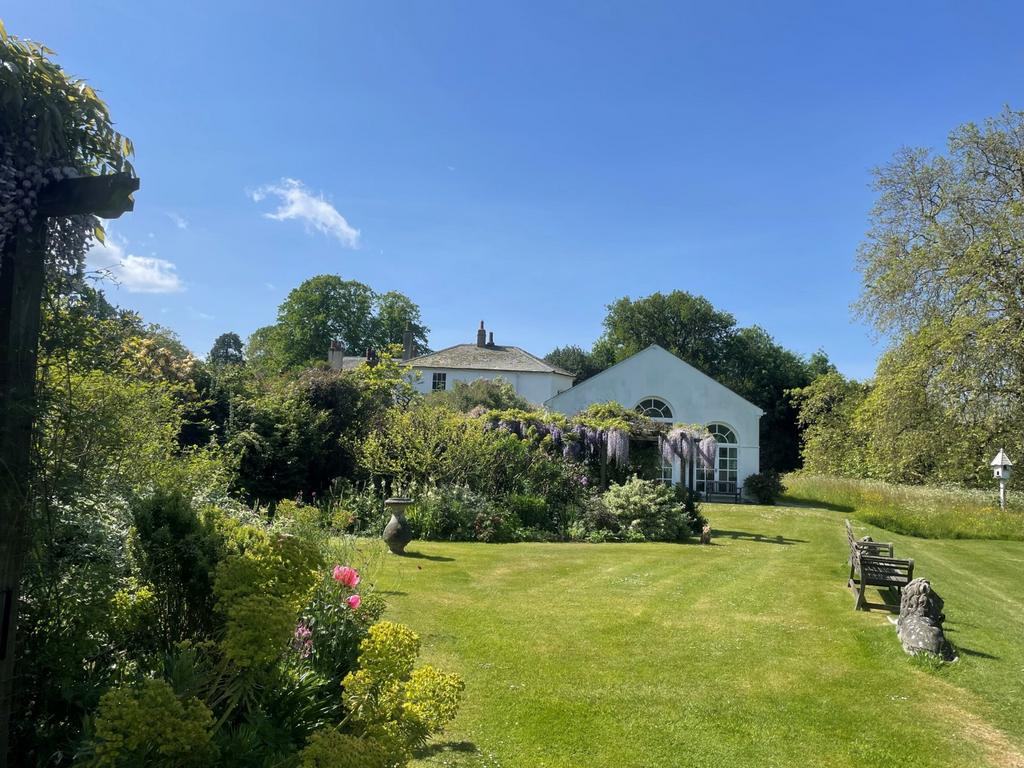 Garden With House