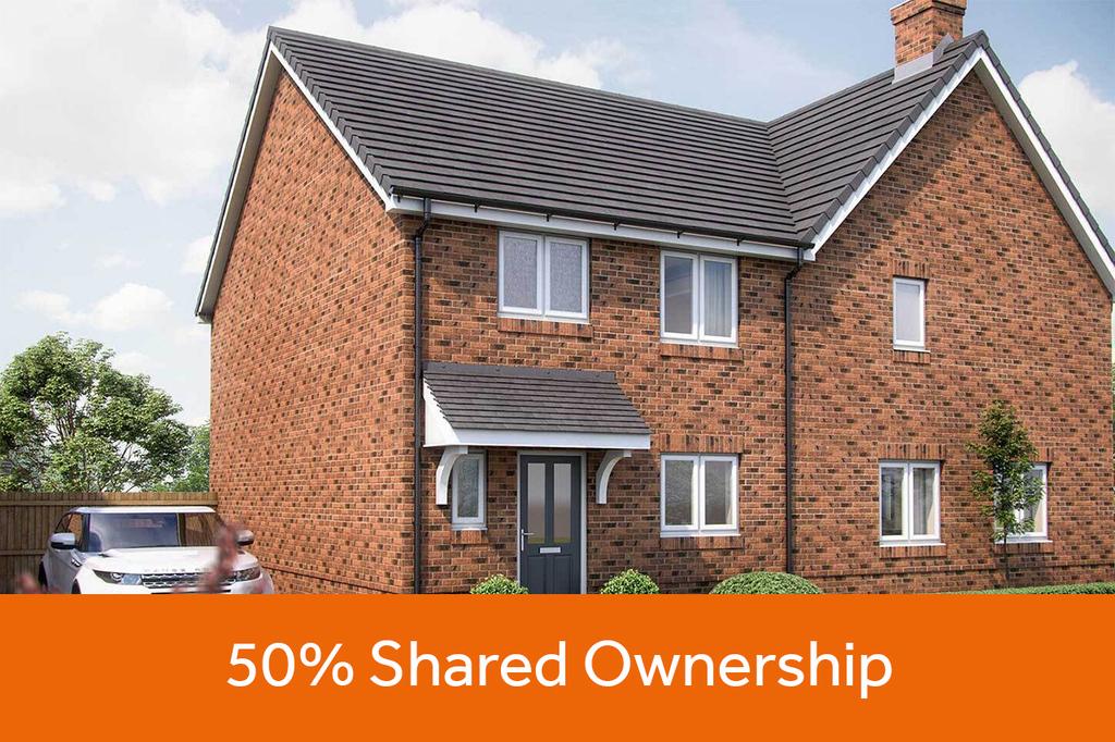 Plot 283, The Elmslie at Brindley Edge, Sephton Drive CV6 3 bed semi