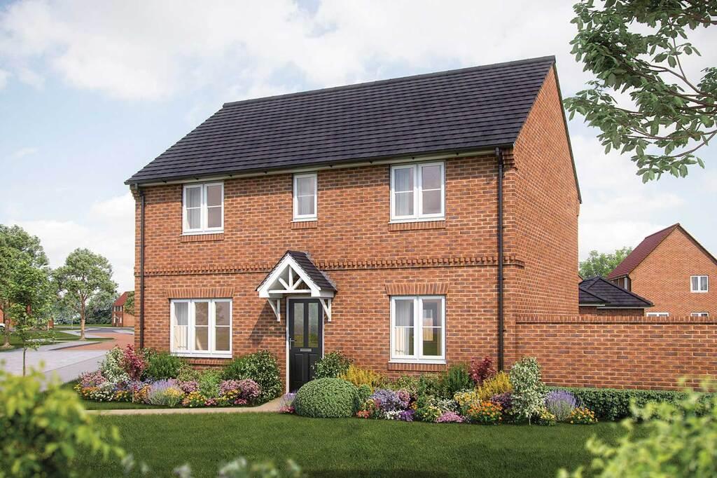 Plot 93, The Leverton at Millfields, Box Road GL11 4 bed detached house