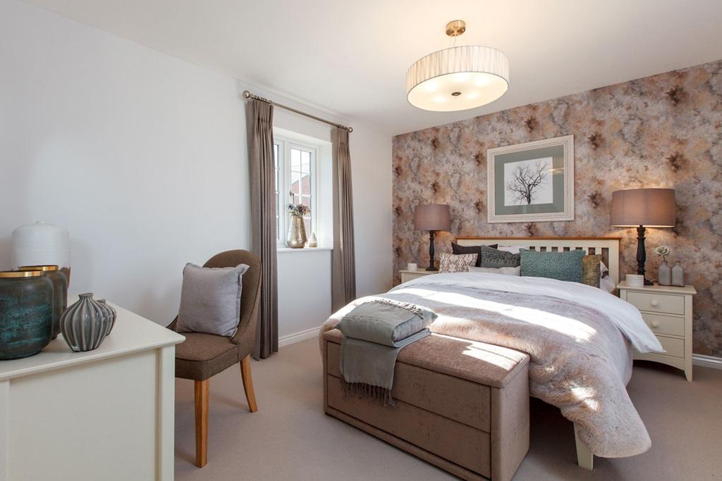 A Typical Taylor Wimpey Langdale Show Home