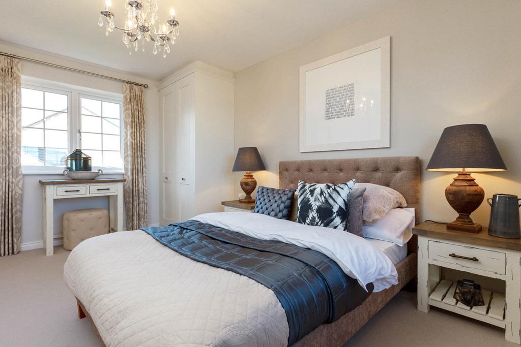 A Typical Taylor Wimpey Langdale Show Home