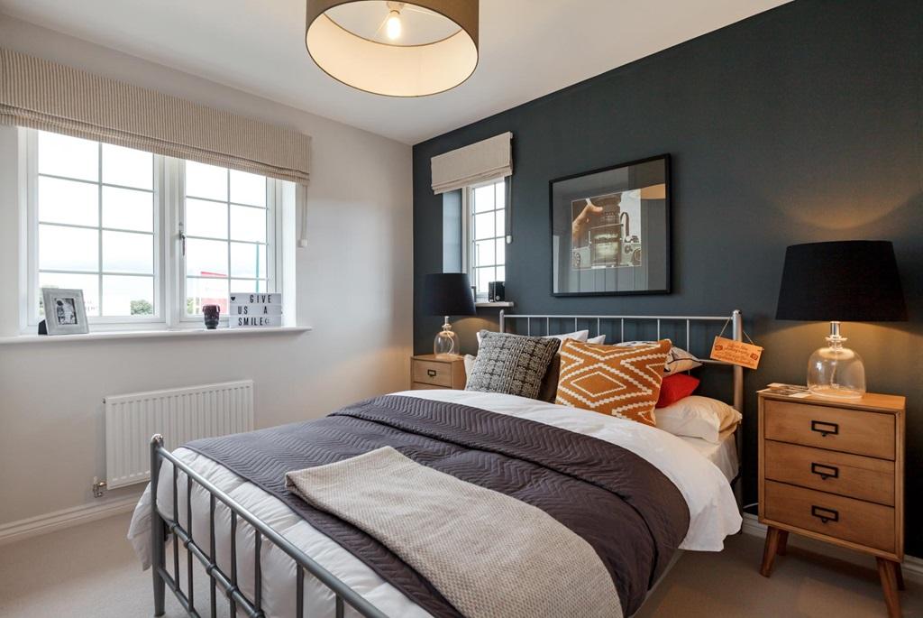 A Typical Taylor Wimpey Langdale Show Home