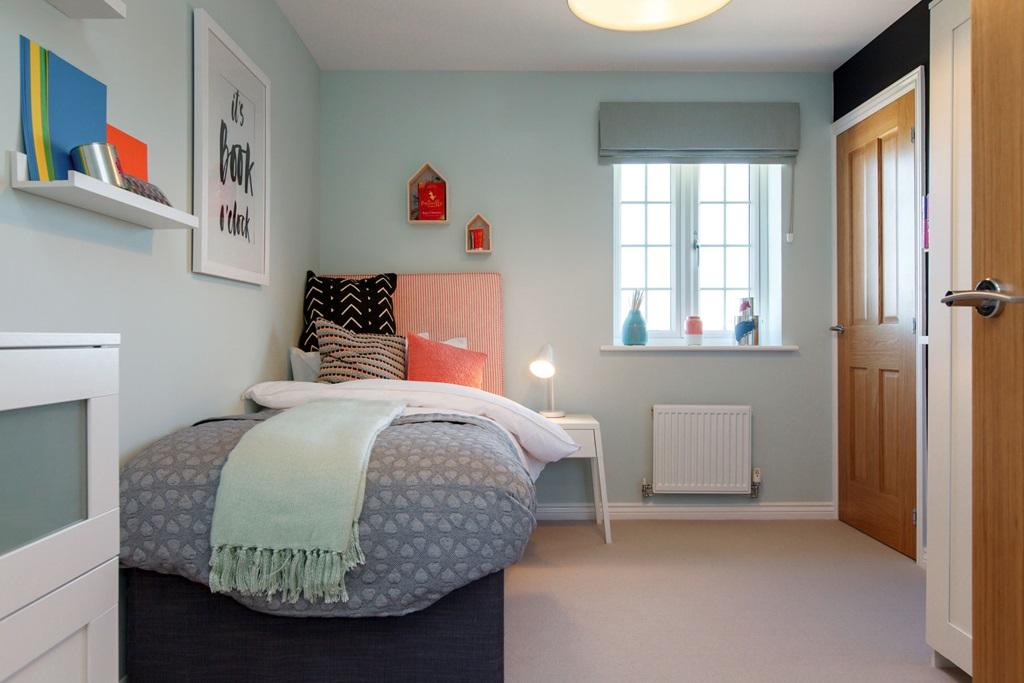 A Typical Taylor Wimpey Langdale Show Home